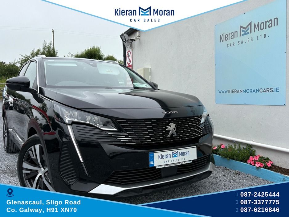 2021 Peugeot 3008
