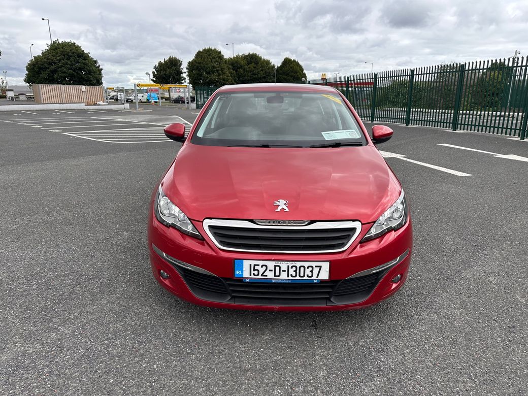 2015 Peugeot 308