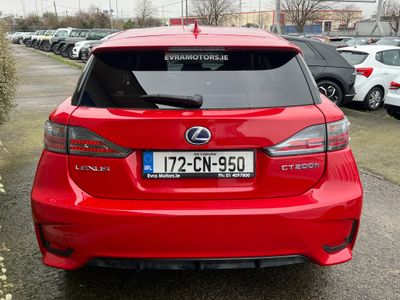 2017 Lexus CT 200h