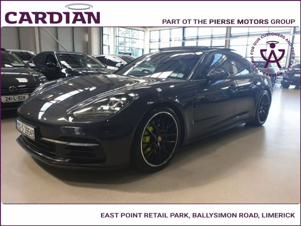 2019 Porsche Panamera