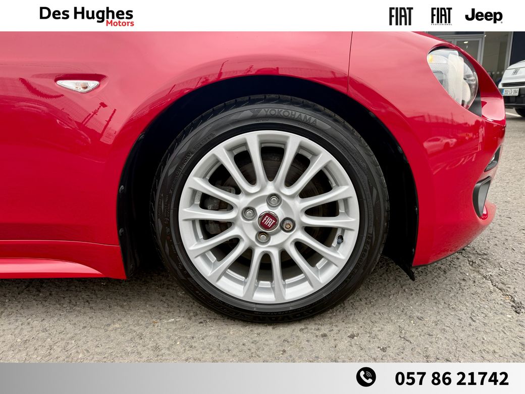 2018 Fiat 124
