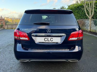 2017 Mercedes-Benz B Class