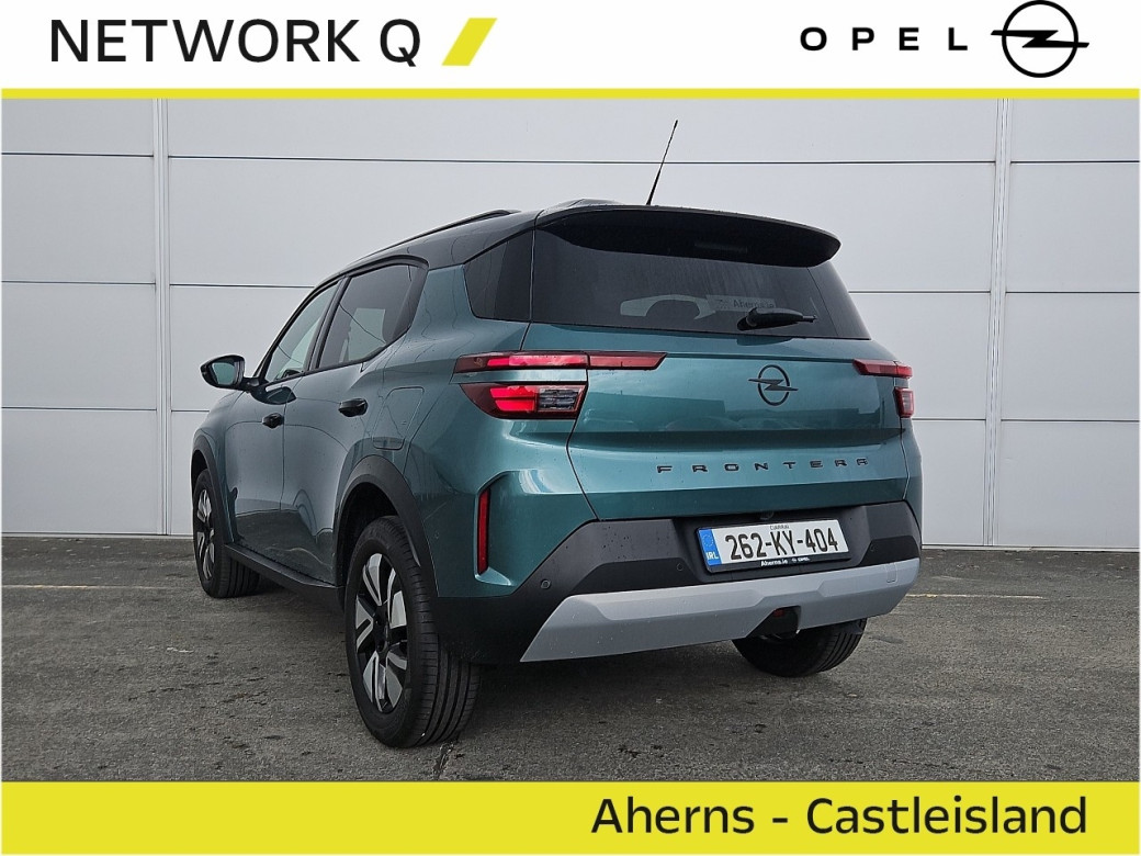 2026 Opel Frontera