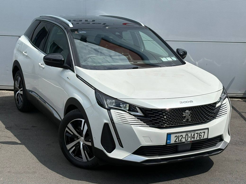 2021 Peugeot 3008