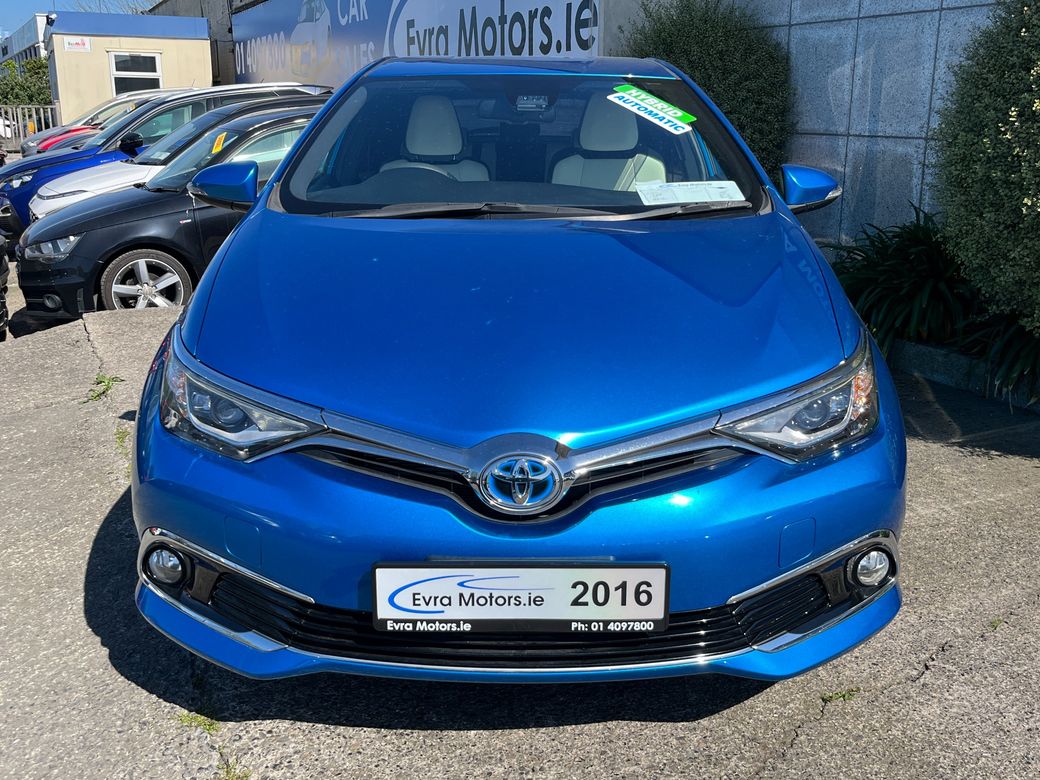2016 Toyota Auris