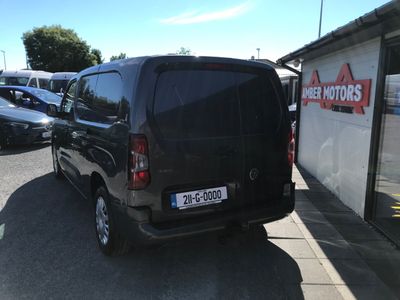 2021 Vauxhall Combo