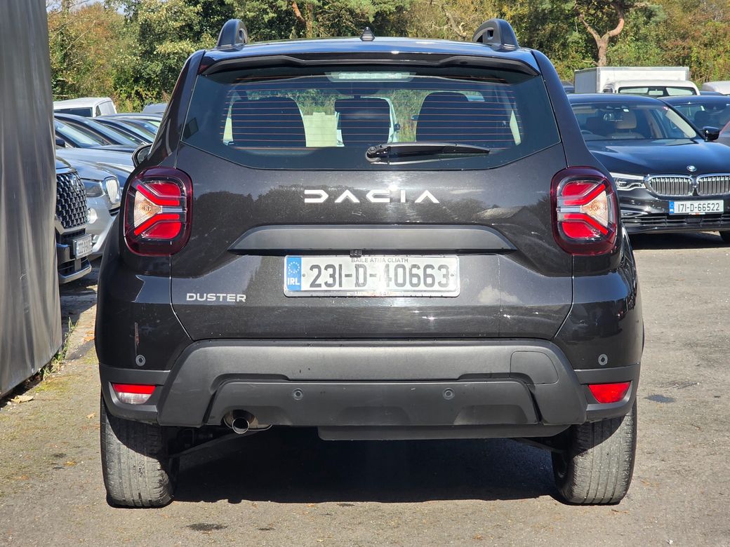 2023 Dacia Duster