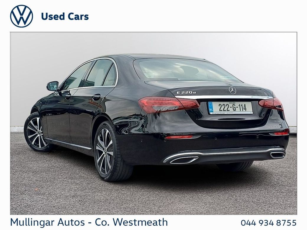 2022 Mercedes-Benz E Class