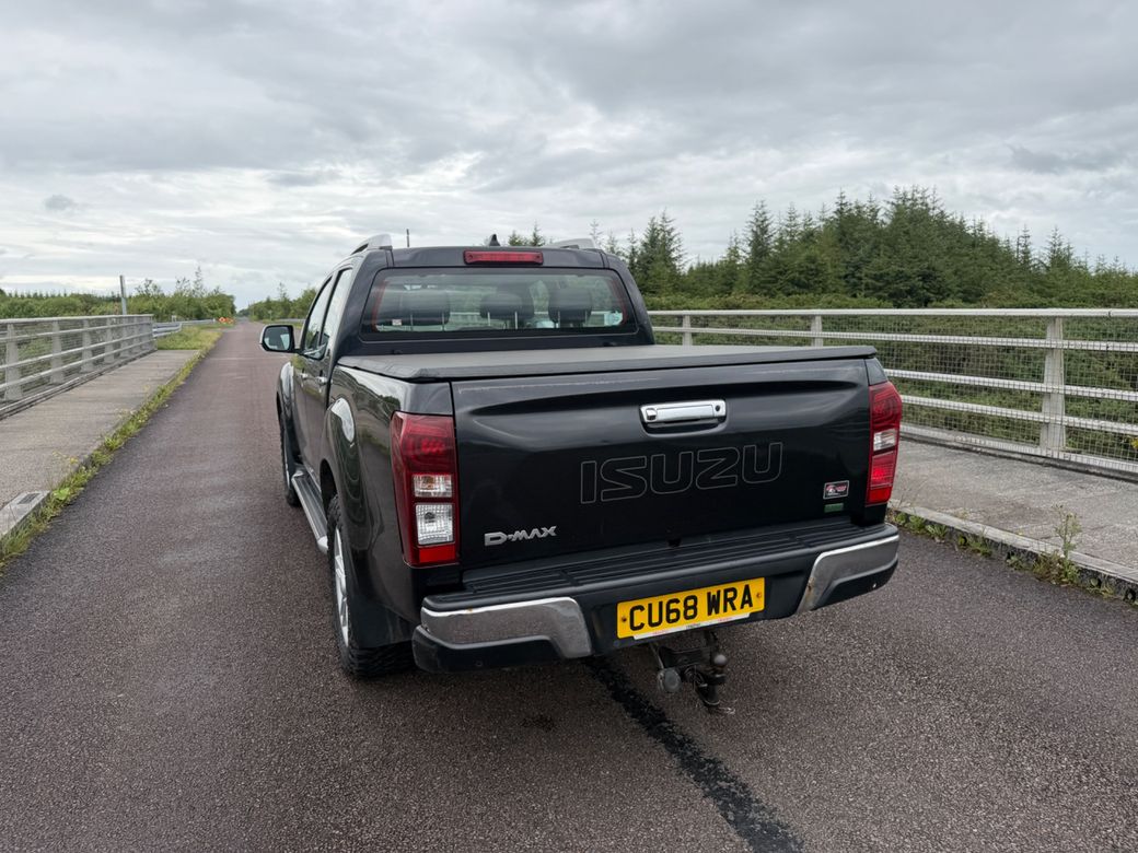 2018 Isuzu D-MAX