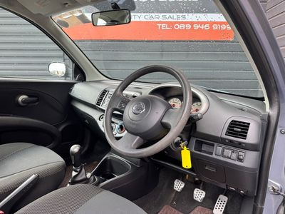 2008 Nissan Micra
