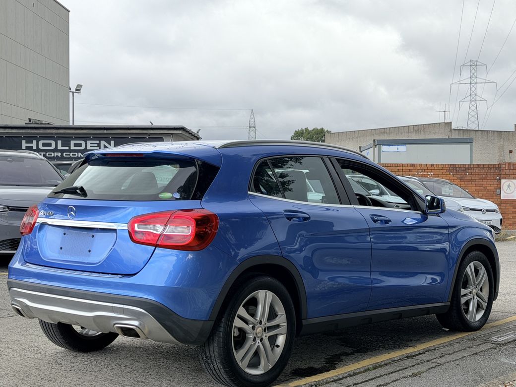 2016 Mercedes-Benz GLA 180