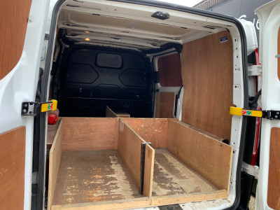 2019 Ford Transit Custom