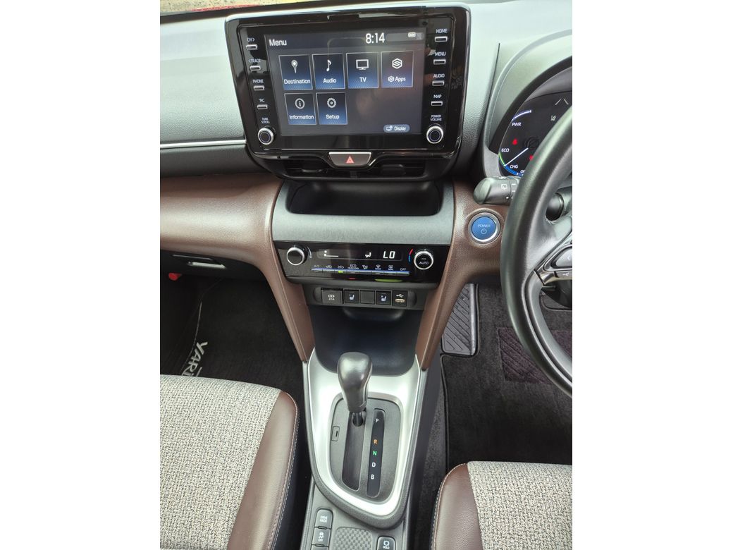 2022 Toyota Yaris Cross