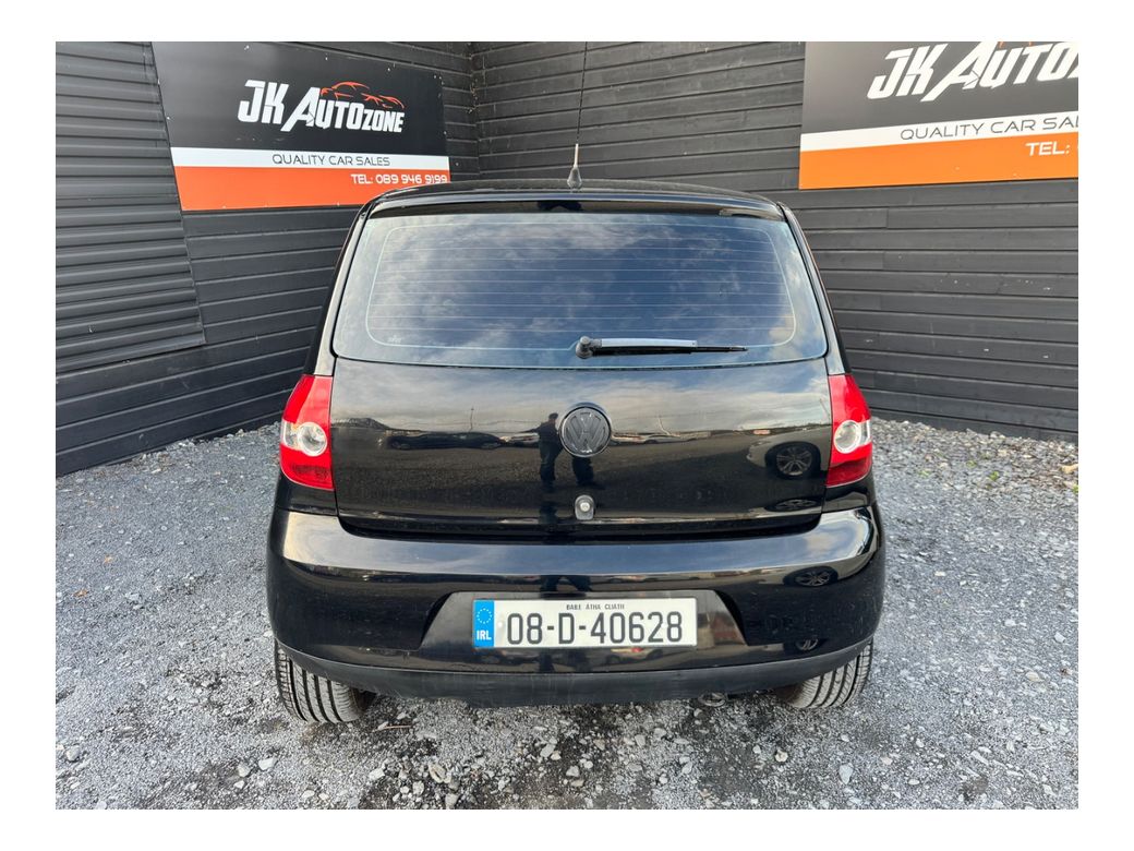 2008 Volkswagen Fox