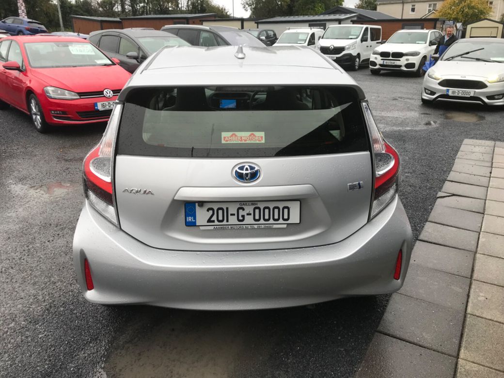 2020 Toyota Aqua