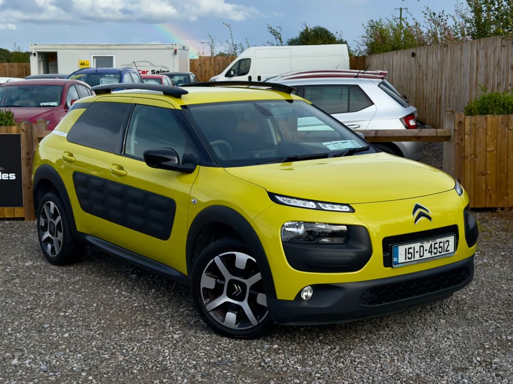2015 Citroen C4 Cactus