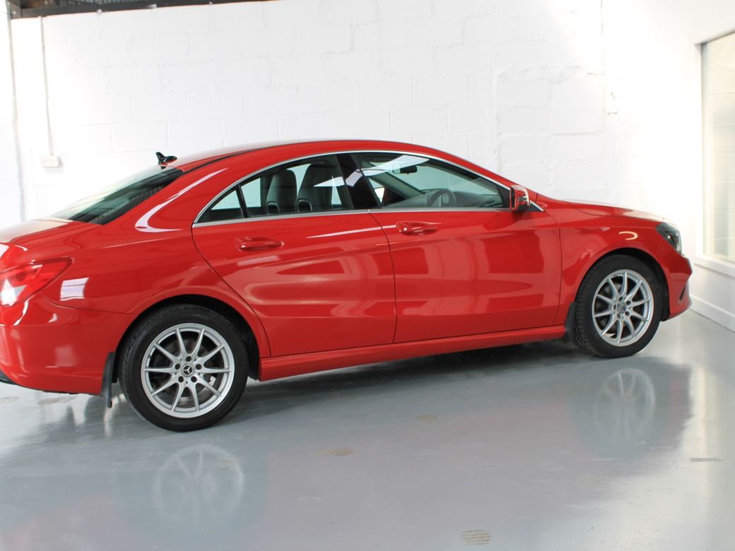 2018 Mercedes-Benz CLA Class