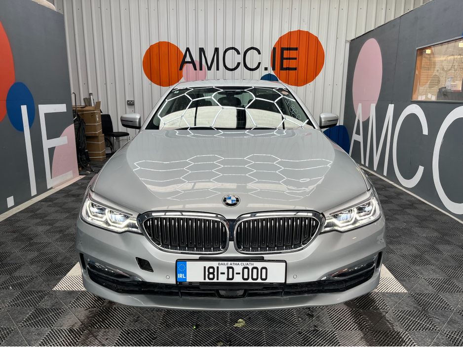 2018 BMW 5 Series