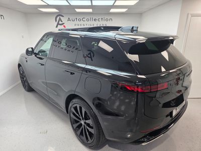 2025 Land Rover Range Rover Sport