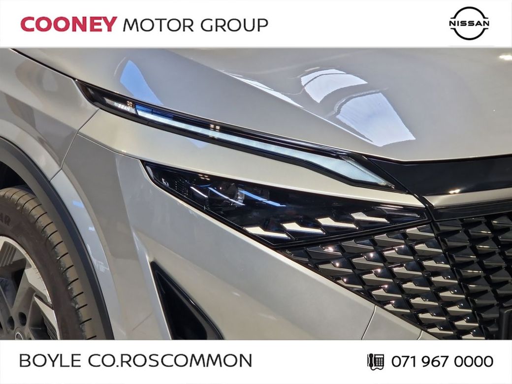 2025 Nissan Qashqai