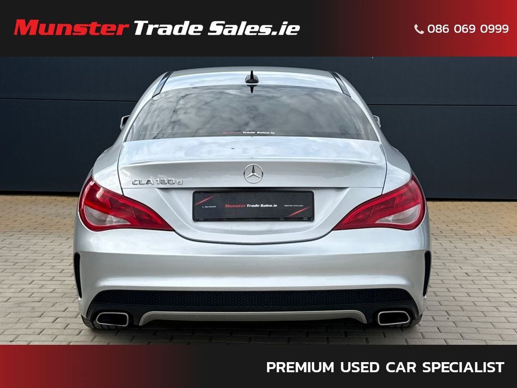 2016 Mercedes-Benz CLA Class