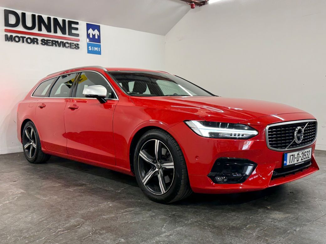 2017 Volvo V90