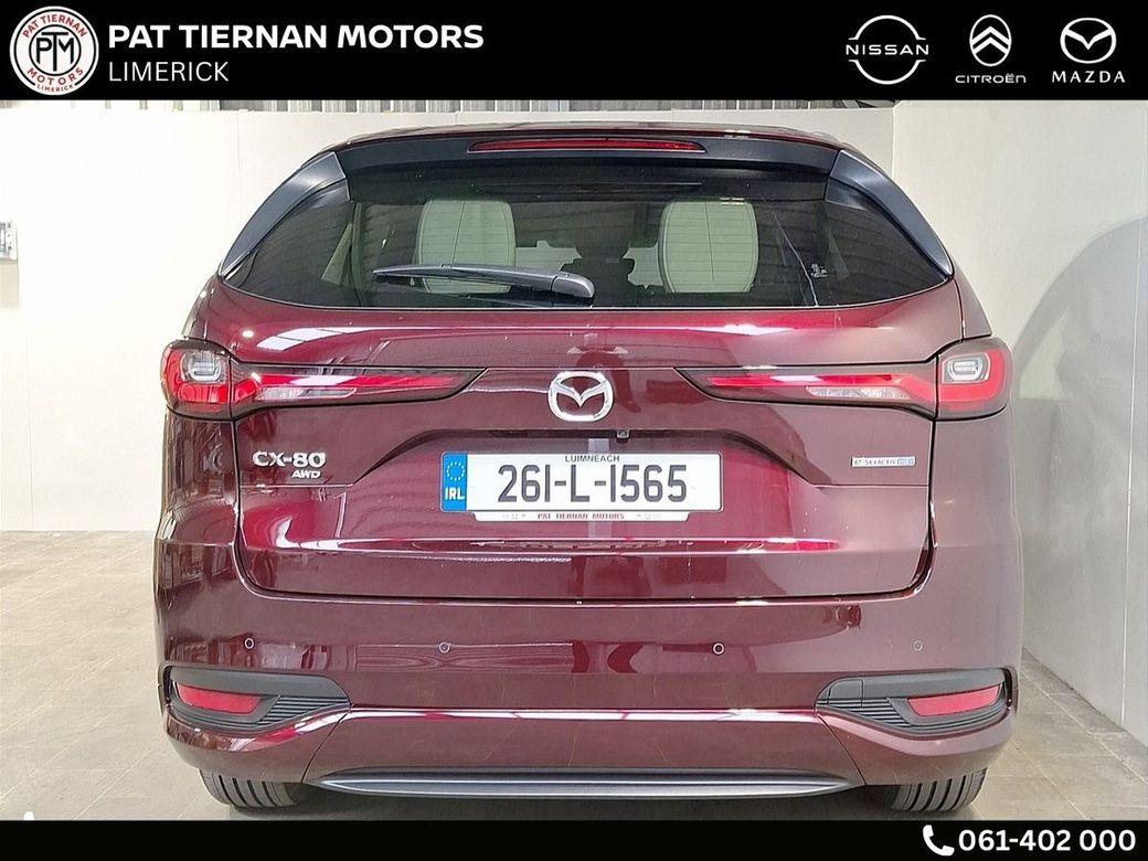 2026 Mazda CX-80