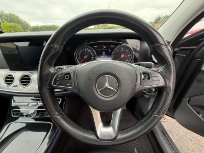 2017 Mercedes-Benz E Class