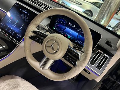 2022 Mercedes-Benz S Class