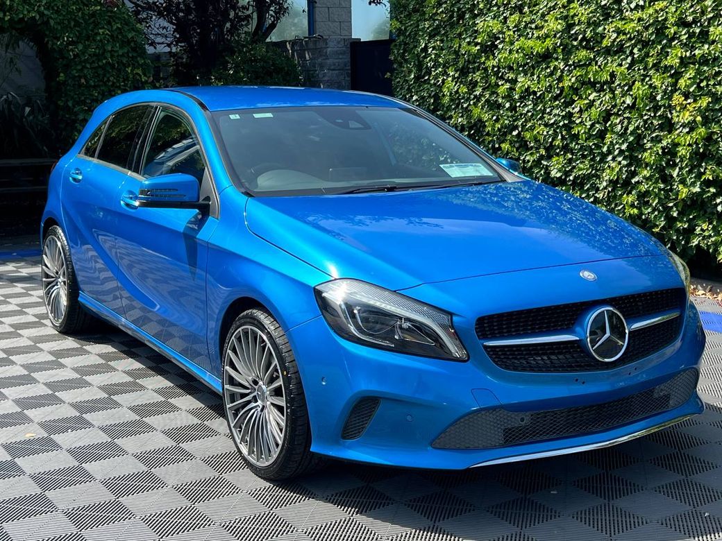 2017 Mercedes-Benz A Class