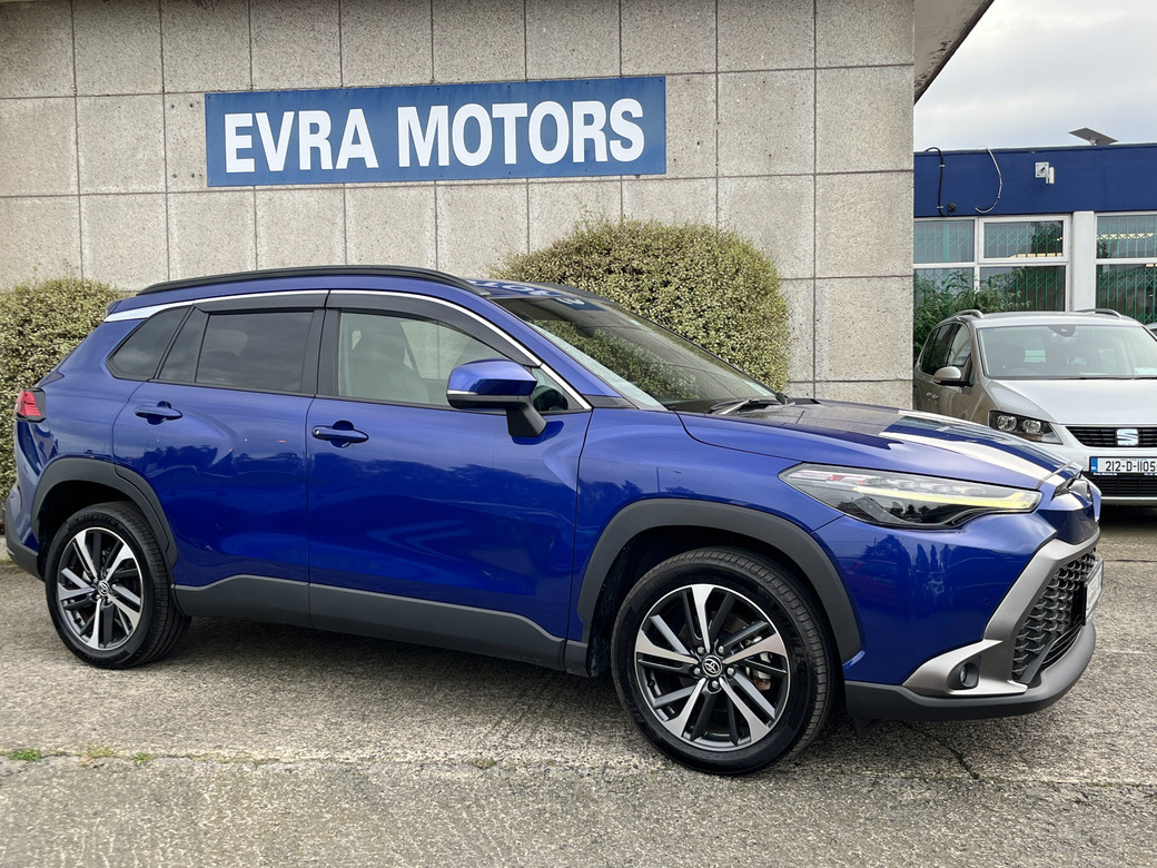 2022 Toyota Corolla Cross