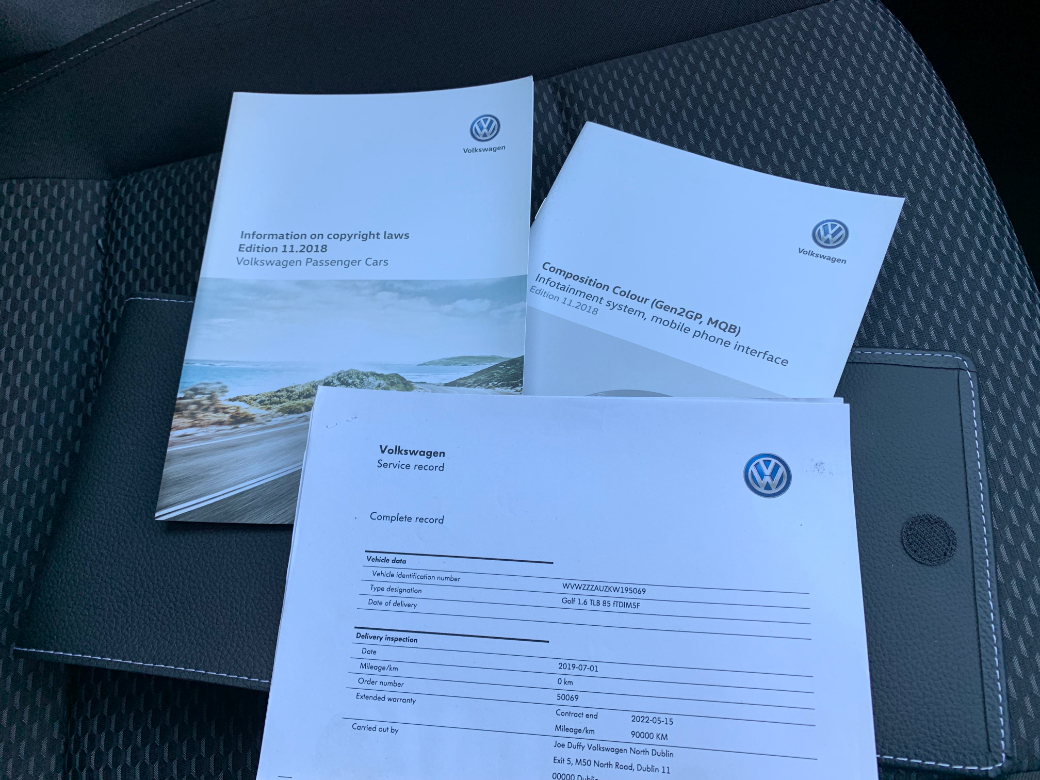 2019 Volkswagen Golf