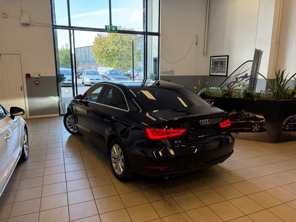 2015 Audi A3 Saloon