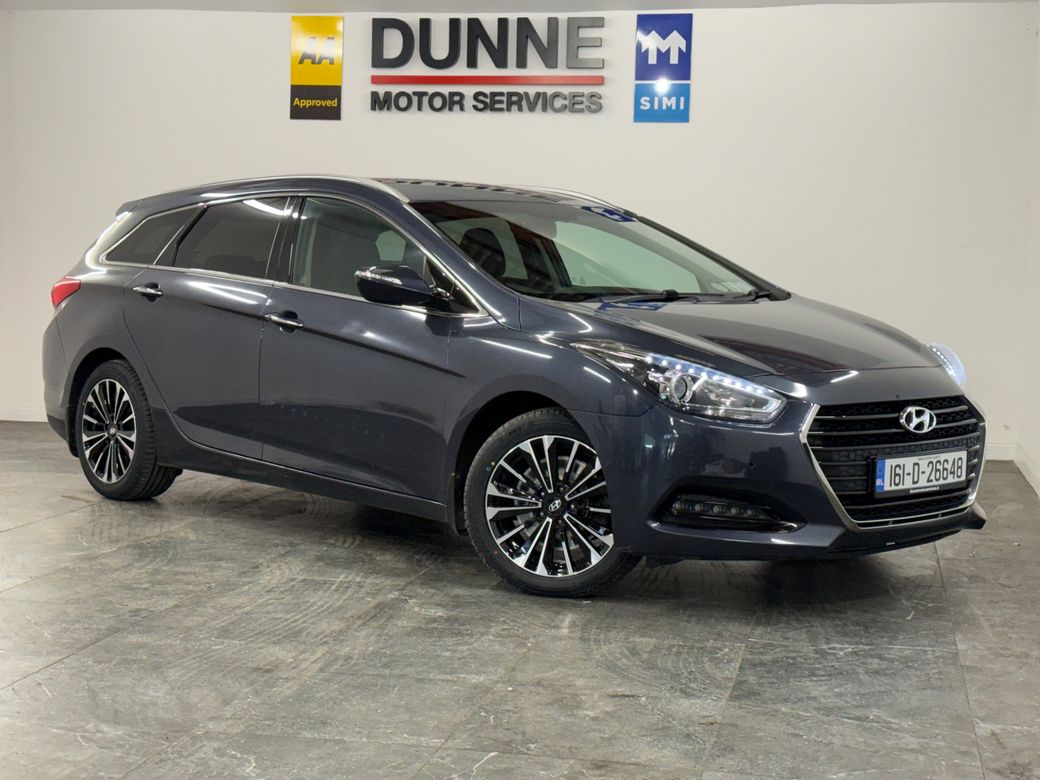 2016 Hyundai i40