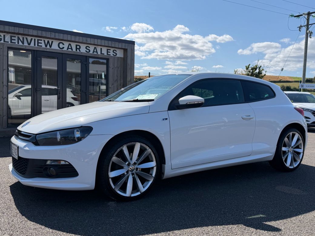 2012 Volkswagen Scirocco