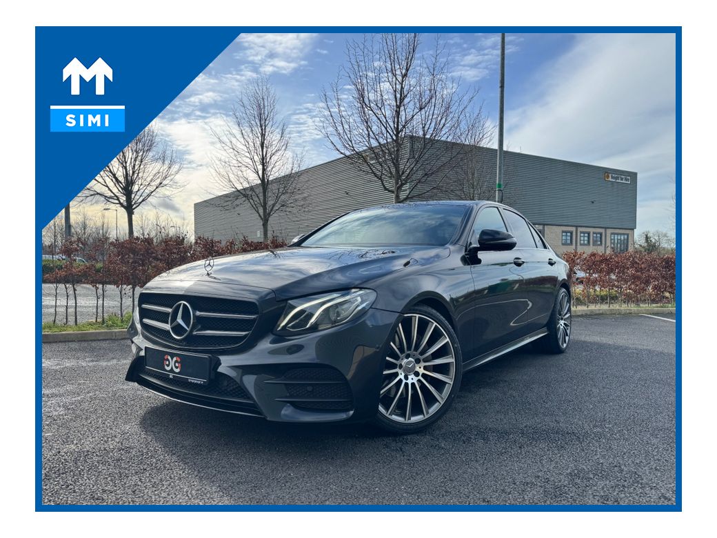 2019 Mercedes-Benz E Class