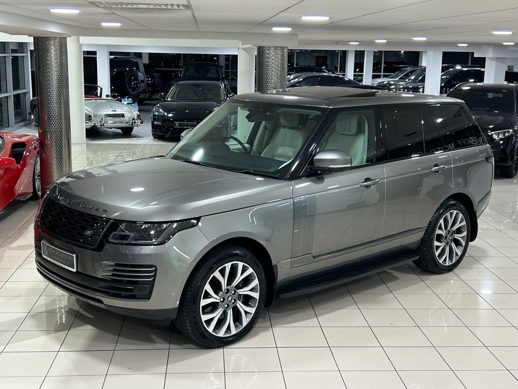 2019 Land Rover Range Rover