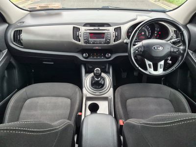 2014 Kia Sportage