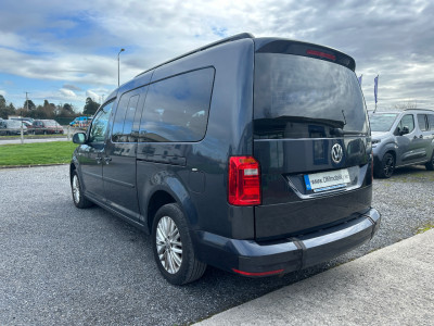 2017 Volkswagen Caddy Maxi Life