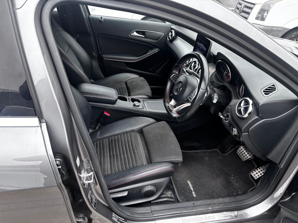 2018 Mercedes-Benz GLA Class