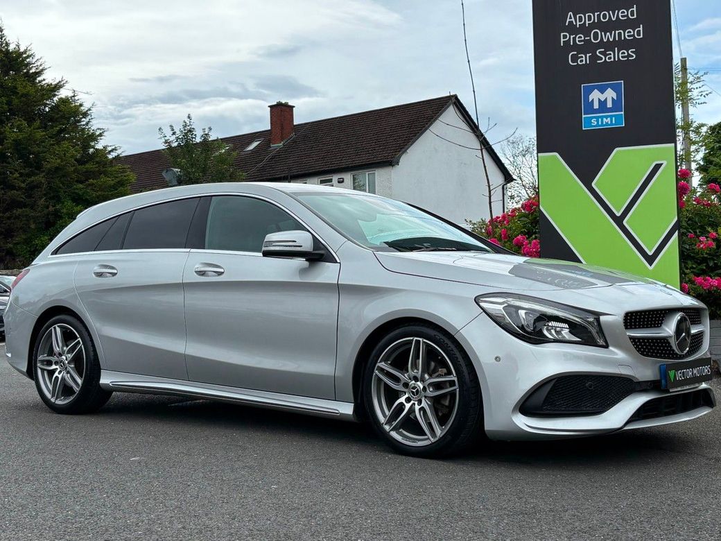 2018 Mercedes-Benz CLA Class