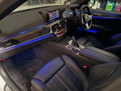 2018 BMW 5 Series