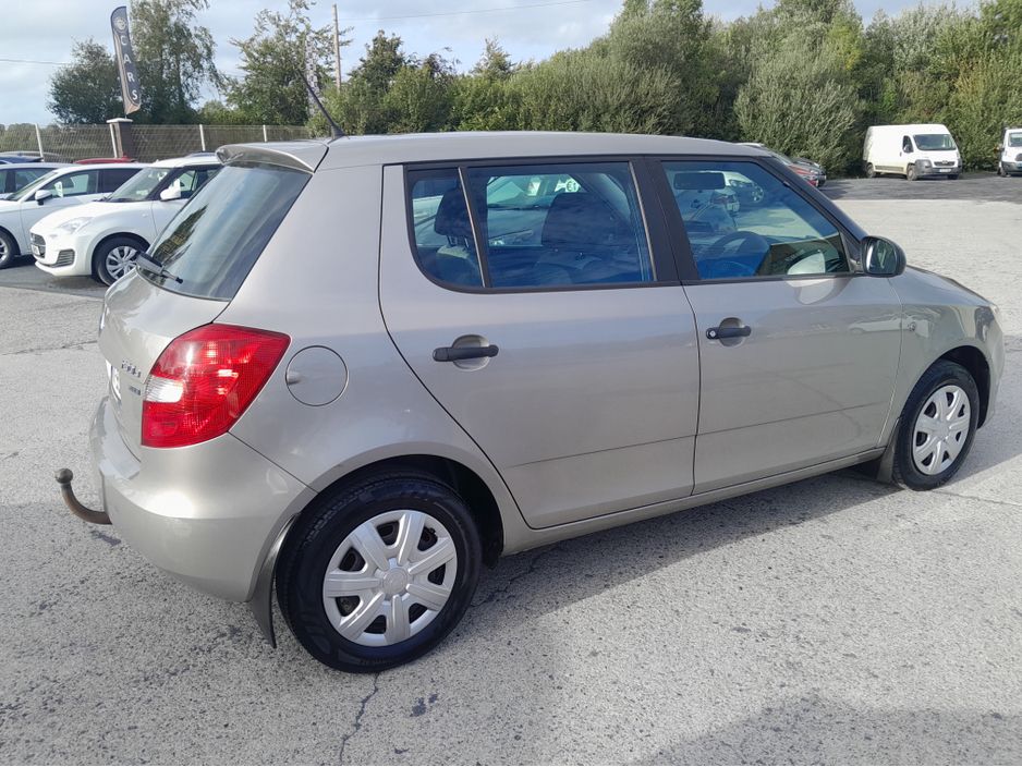 2012 Skoda Fabia