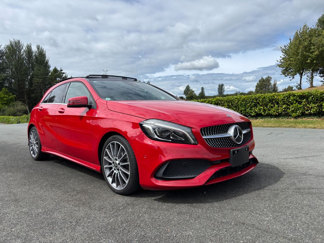 2017 Mercedes-Benz A 180