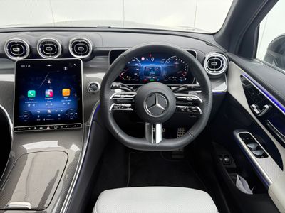 2025 Mercedes-Benz GLC Class