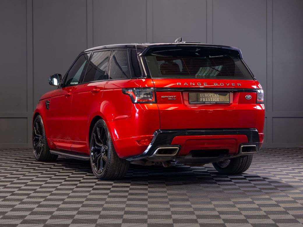 2020 Land Rover Range Rover Sport