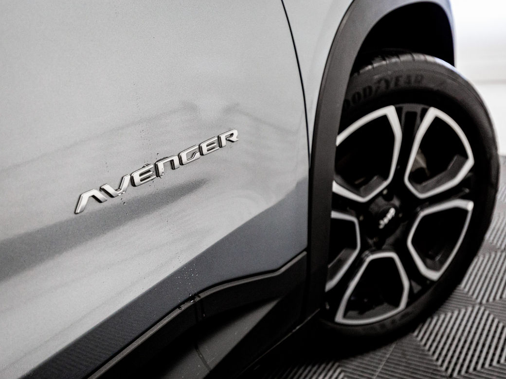 2025 Jeep Avenger
