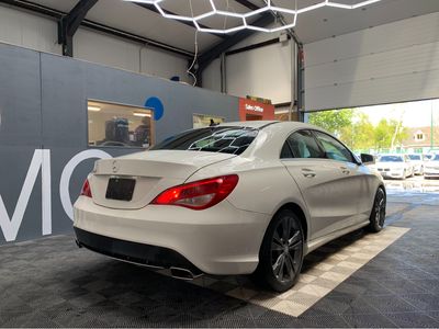 2016 Mercedes-Benz CLA Class