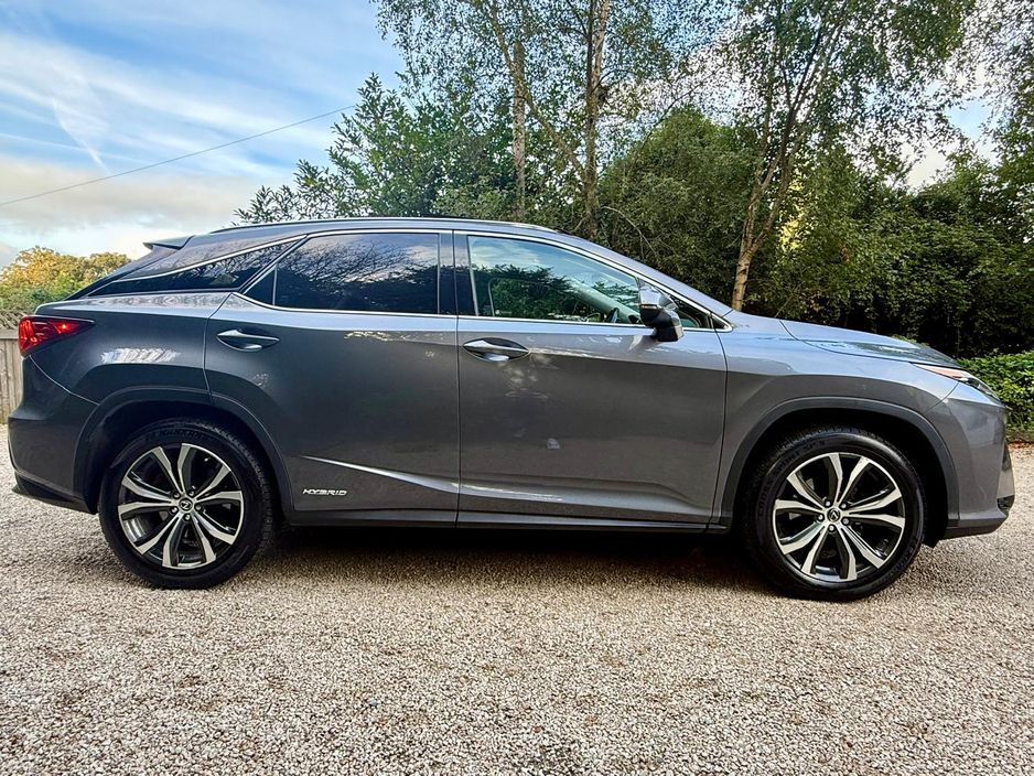 2019 Lexus RX450h
