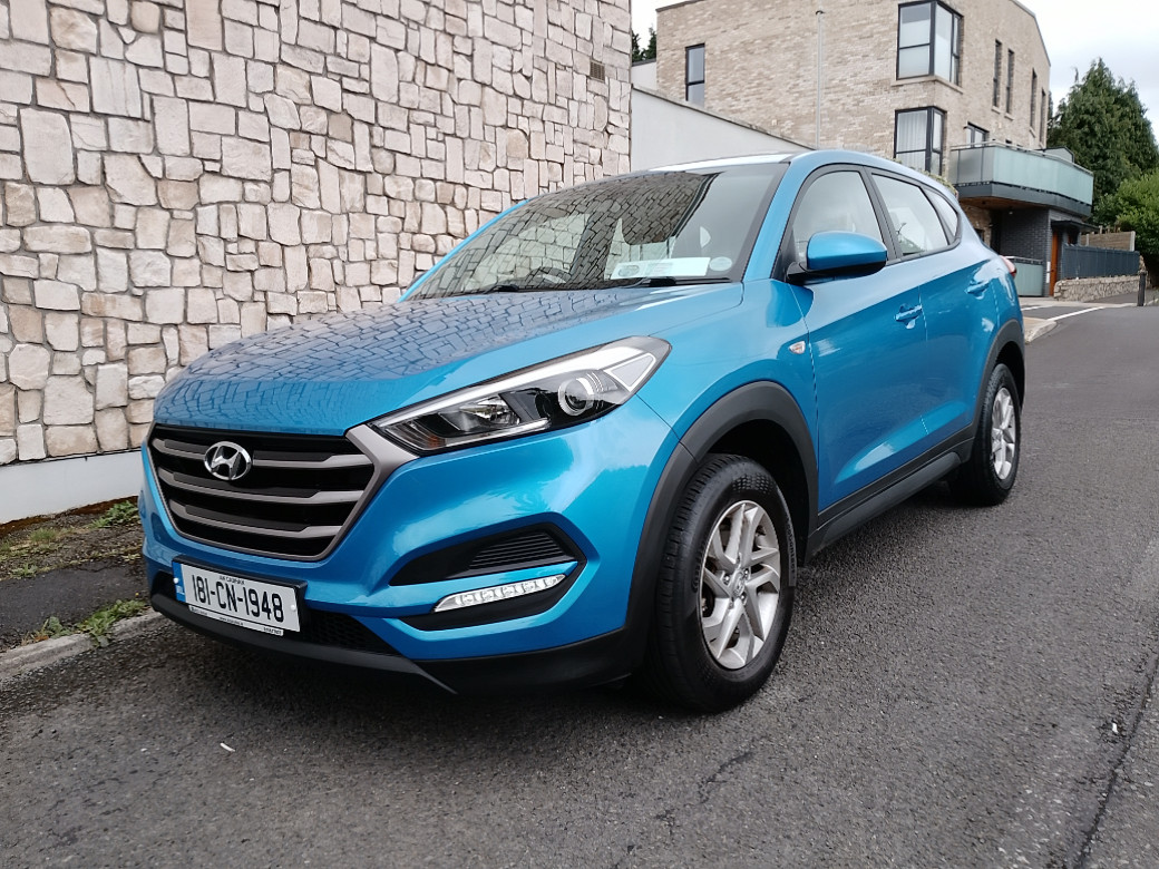 2018 Hyundai Tucson